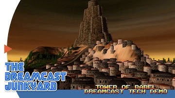 A Quick Look At The 1998 Dreamcast Tech Demo 