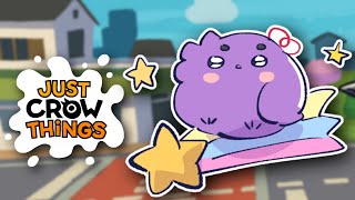 【Just Crow Things】LITERALLY. HAKKITO THE VIDEOGAME. THIS LOOKS SO CUTE LET'S TRY IT OUT 🐦⬛✨