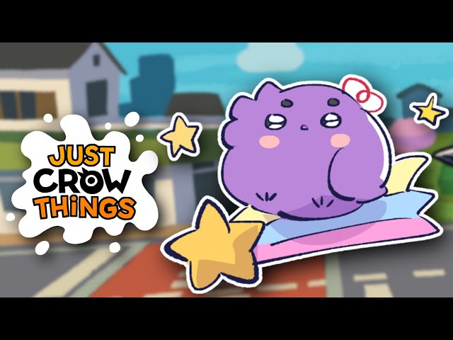 【Just Crow Things】LITERALLY. HAKKITO THE VIDEOGAME. THIS LOOKS SO CUTE LET'S TRY IT OUT 🐦‍⬛✨のサムネイル