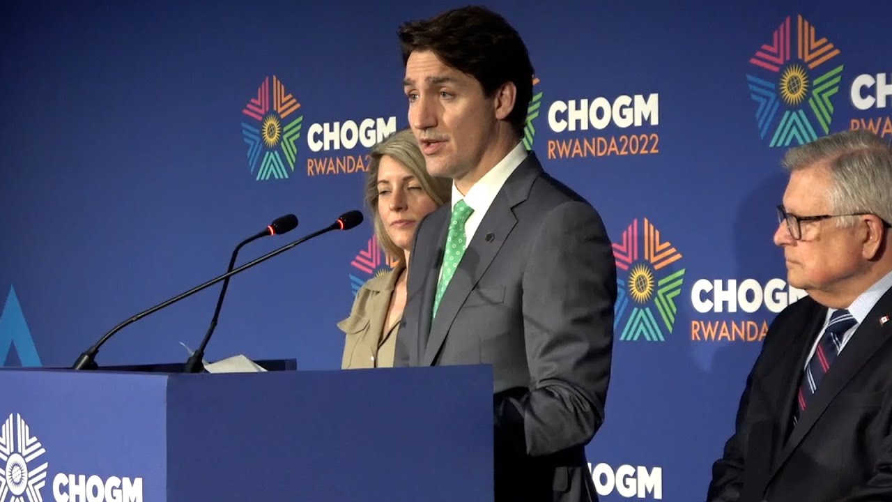 Trudeau says Commonwealth countries feel impact of Russia's invasion of Ukraine