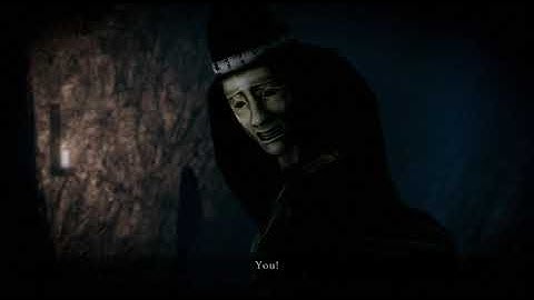 Fatal Frame: Mask of the Lunar Eclipse - Shigeto Haibara Fight