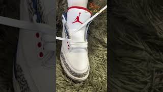Кроссовки Найк Эйр Джордан 3 - Лучший стиль шнуровки! | Nike Air Jordan 3 - Best lacing style!