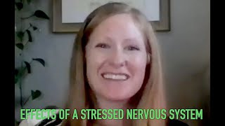 A Stressed/Unhealthy Nervous System makes your Body Feel THIS...Christina Patterson explains.