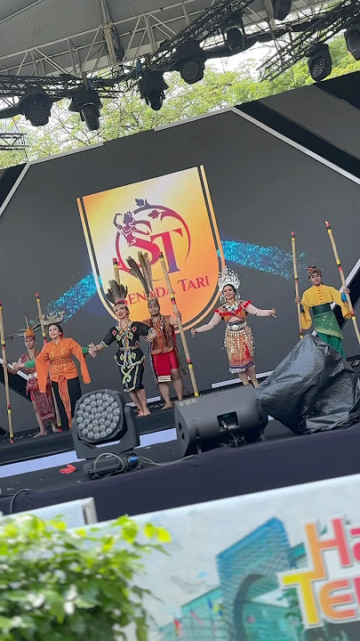 Tarian Exotic Borneo | Hari Terbuka Putrajaya 2025 #senadatari