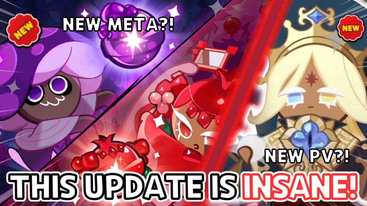 MASSIVE Update with NEW Reworks, Story, Cookies and More! 🤩 (2.11.26)