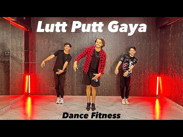 Lutt Putt Gaya | Dunki | SRK | Dance Fitness | Bollyfit #ajdancefit #luttputtgaya #dunki #srk class=