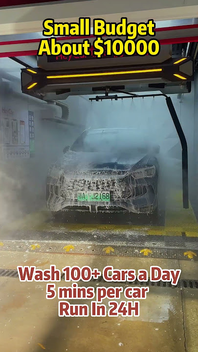 Auto car wash machine. touchless. if you need this one . email me: it02@htoilmachine.com