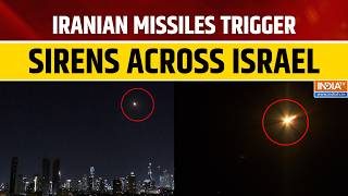 Middle East Conflict: Tel Aviv and Jerusalem on High Alert as Iranian Missiles Fly Over | World News