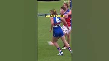 Top 10 AFL players #afl
