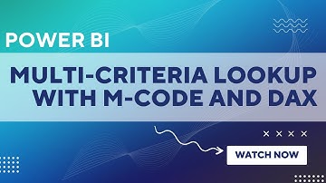 LOOKUP VALUE WITH MULTIPLE CRITERIA IN POWER BI | 2 WAY LOOKUP FORMULA IN POWER QUERY AND POWER BI