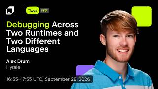 Debugging Across Two Runtimes and Two Different Languages | Alex Drum (Hytale) | GameDev Day 2026
