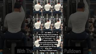 #gym #motivation #workout #backworkout #strengthtraining Lats Lower lats, Wings, gymlover, fitness