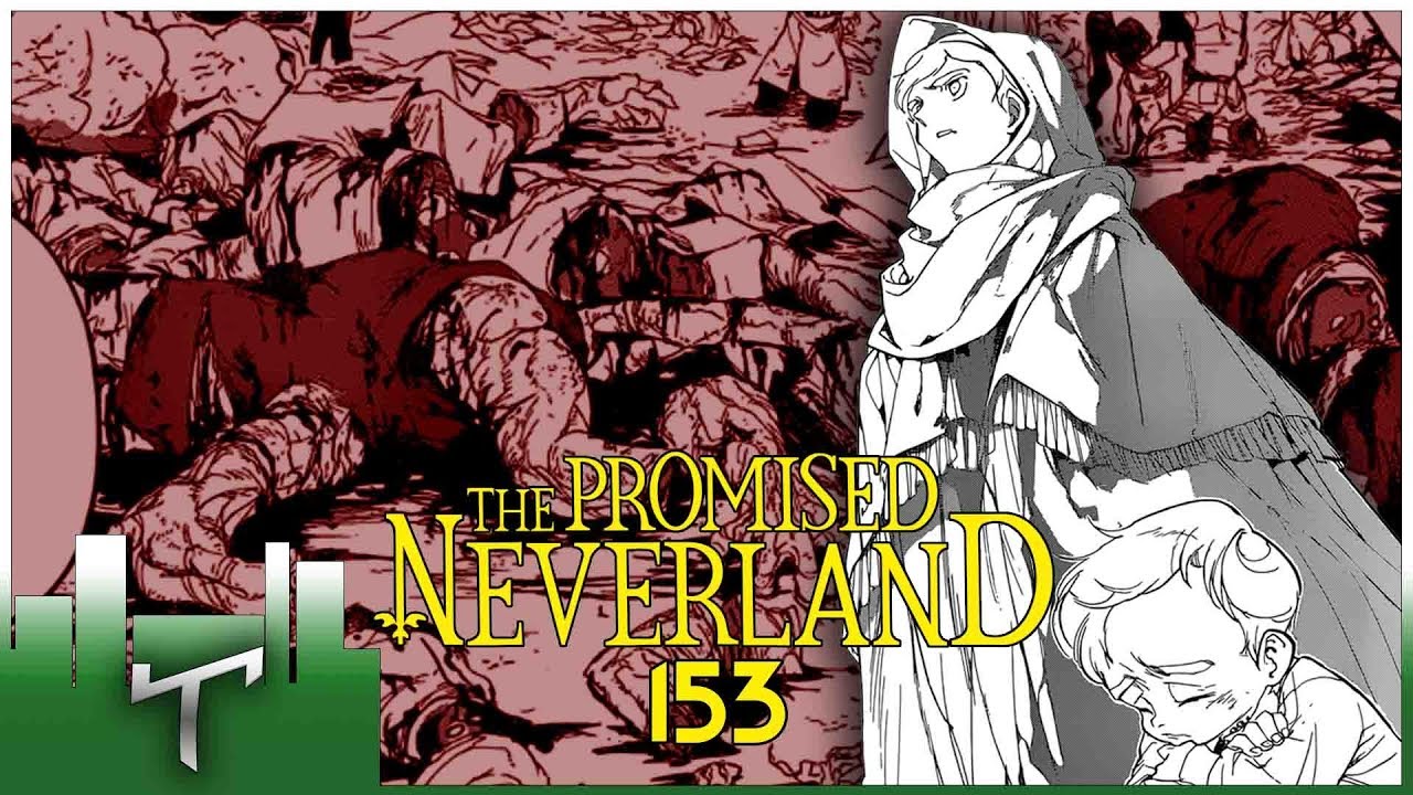 True Feelings The Promised Neverland Chapter 153 Live Reaction 約束の ネバーランド Youtube