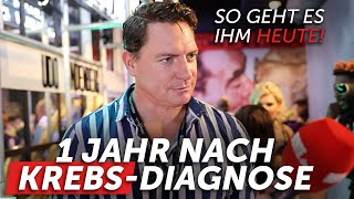 Famous "Da kamen natürlich die Tränen" – "Frühstücksfernsehen"-Star über seine Krebserkrankung Wealth