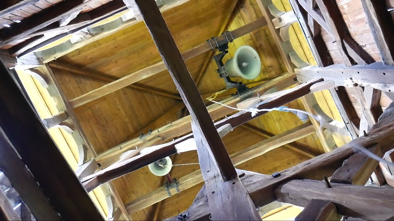 Stary Wołów - Dzwony cerkwi pw. św. Dymitra