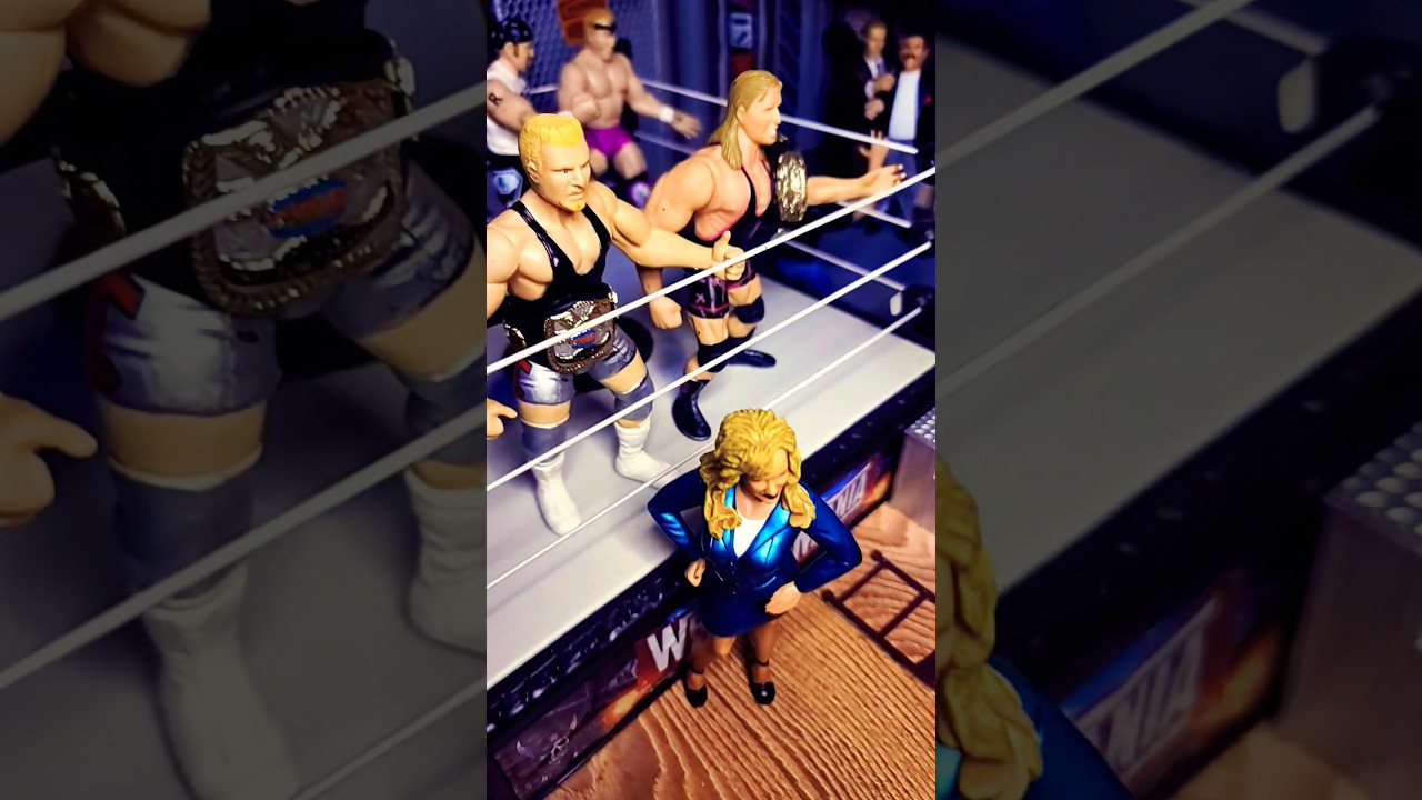 WWF Tagteam TURMOIL (1997) 