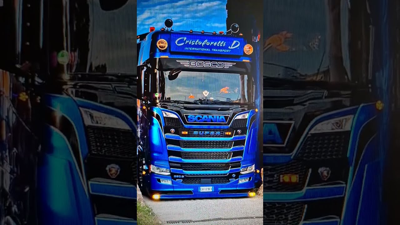 Scania Super 660S - YouTube
