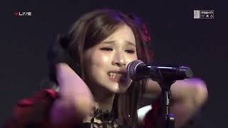 Jkt48  Sang Pianis Hujan ame No Pianist  Lyn Marsha Eli  Twt Jkt48 Team Dream 100426