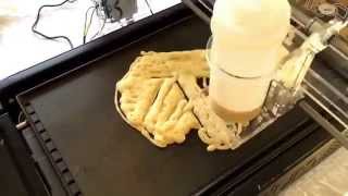 Old School Godzilla Pancakes