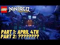 When can we expect ninjago dragons rising season 2 part 2  ninjago dragons rising season 2 theory