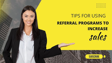 REFERRAL MARKETING MADE EASY: 🤝🚀💼 Tips for Using Referral Programs to Increase Sales