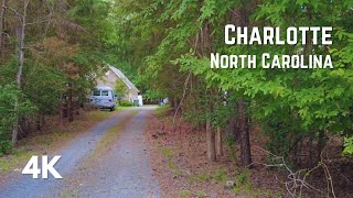 Charlotte, NC: Neighborhood Surroundings Walking Tour by Points on the Map 1,677 views 11 months ago 36 minutes