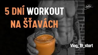 5 dní bez jedla (Juice fasting + EN SUB) Ako Liptáci pôstili a zároveň cvičili WORKOUT