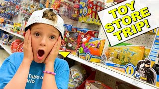 Father & Son TOY AISLE ADVENTURE TIME!