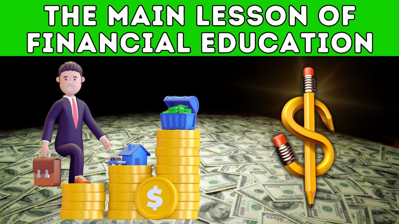 LEARN FINANCIAL EDUCATION SIMPLY AND EFFECTIVELY! (Practical Tips for Beginners)