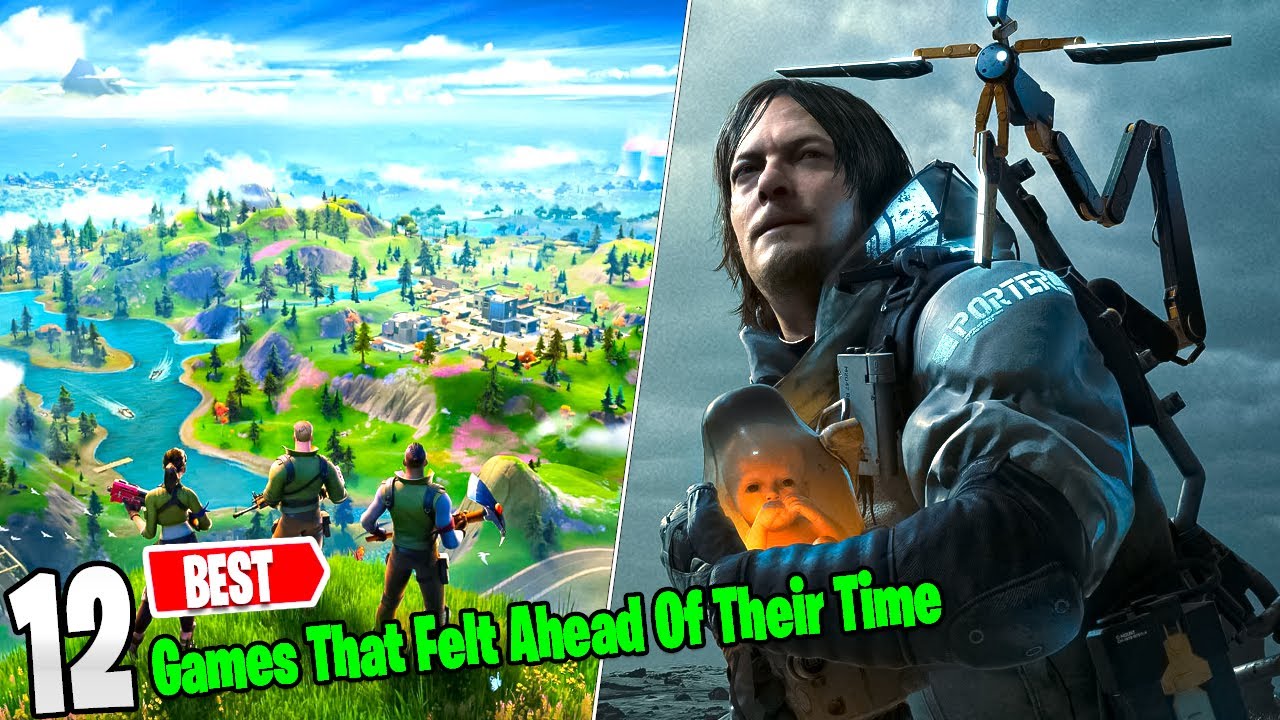Top 12 Games That Feel Ahead of Their Time - Must Play! - YouTube