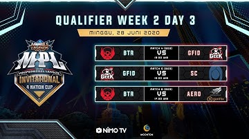 MPL Invitational Week 2 Day 3