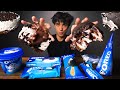 ASMR OREO ICE CREAM EATING SOUNDS | COOKIES N CREAM OREO ICE CREAM PARTY COMPILATION | McBang ASMR