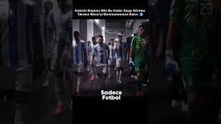 Karşınızda Arjantinin Lideri Lionel Messi 😯 #futbol #messi