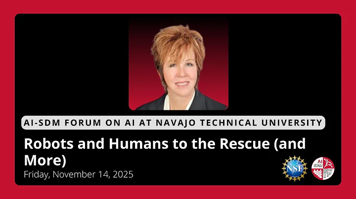 Keynote - Robots and Humans to the Rescue (and More)