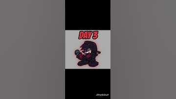 BF vs Evil Pico (Day 1 ~ 3) #fnf #fnfcorruption #fridaynightfunkin #fridaynightfunkincorruption