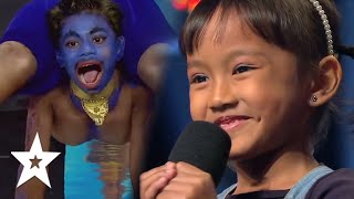 10 UNFORGETTABLE AMAZING KID AUDITIONS On Asia&#39;s Got Talent