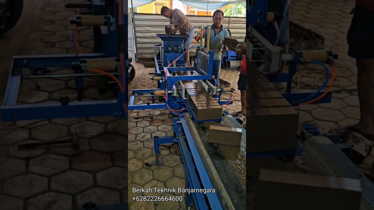 Cara Paling Mudah Membuat Bata Press