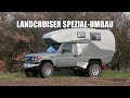 Aussergewöhnlicher Toyota Landcruiser HZJ mit Geocar Kabine - Expeditionsmobil