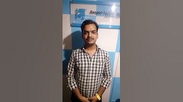 Besant Technologies| Nawas | Oracle Training in Chennai