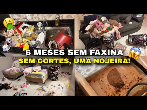 I'M FED UP!! 6 MONTHS WITHOUT CLEANING THE HOUSE | LOOK AT THE STATE IT'S IN 🤮 IT'S DISGUSTING! A...