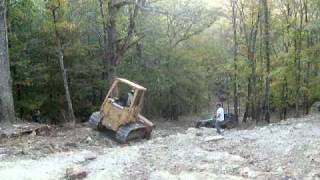 part 1 pull off Devil's Backbone