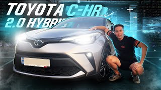 Toyota C-HR 2.0 Hybrid - не обзор