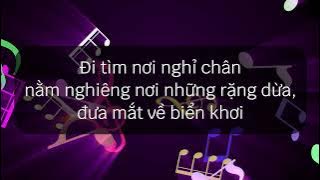 KARAOKE - Fuu Và Biển - Lope Dope