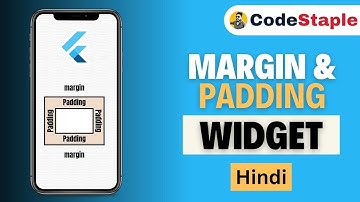Margin & Padding in Flutter | Flutter Tutorials | #13