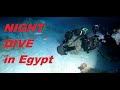 Nurkowanie nocne w egipicie