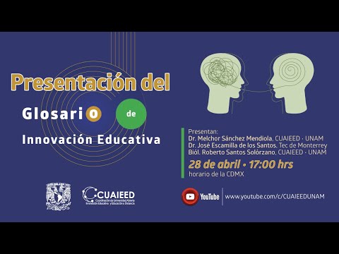 Presentación del Glosario