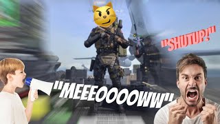 Famous Meowing for money ANNOYS my warzone teammates! (Livestream Trolling) Profile