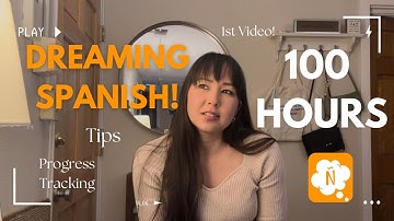 DREAMING SPANISH: 100 Hours | Intro Video