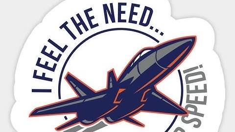 #I FEEL THE NEED# 🏁