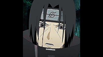 ITACHI FIRST TIME RELEASE AMATERASU 🔥